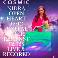 Open Heart Portal Magick - Cosmic Nidra Recording!