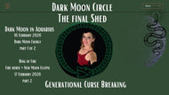 Dark Moon in Aquarius -  The Final Shed with the Wood Snake