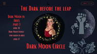 THE ARIES RESET: A 2-PART DARK → NEW MOON COSMIC NIDRA BUNDLE