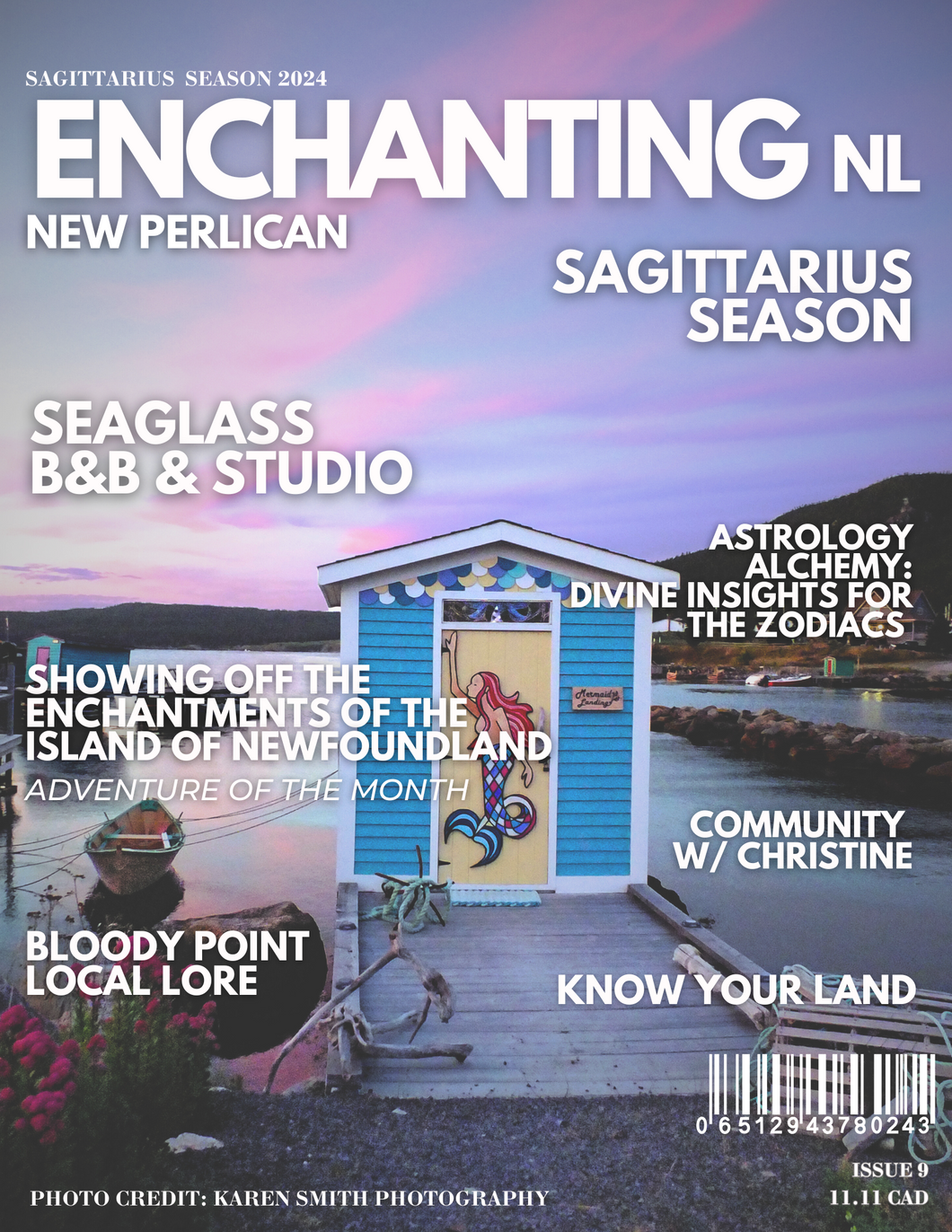 Enchanting NL - Sagittarius Season