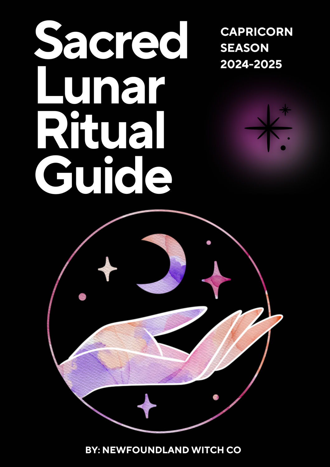 Sacred Lunar Ritual Guide - Capricorn Season