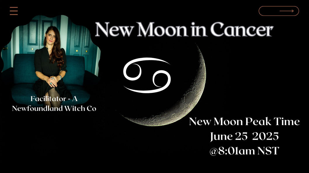 New Moon in Cancer June 2025
