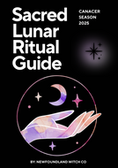 Sacred Lunar Ritual Guide -  Cancer 2025