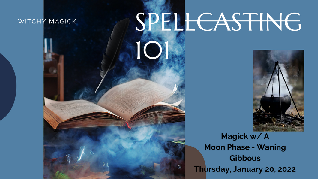 FREE Spell-Casting & Sacred Circle Setting - Reruns