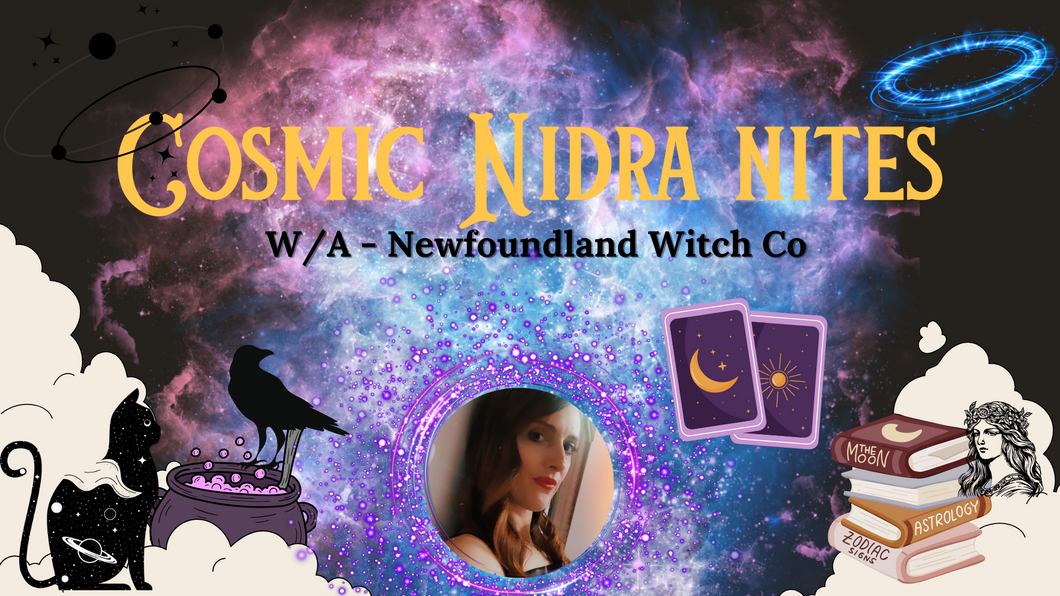 Cosmic Nidra - Venus Day - Celestial Clarity with Goddess Isis - June 14/24