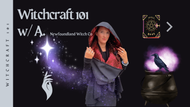 Witchcraft 101 - Find your Inner witch